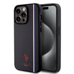 U.S. Polo Assn. iPhone 15 Pro Max Üç Renk Şerit Logolu Kılıf – Fotoğraf 7