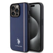 U.S. Polo Assn. iPhone 15 Pro Max Üç Renk Şerit Logolu Kılıf – Fotoğraf 13