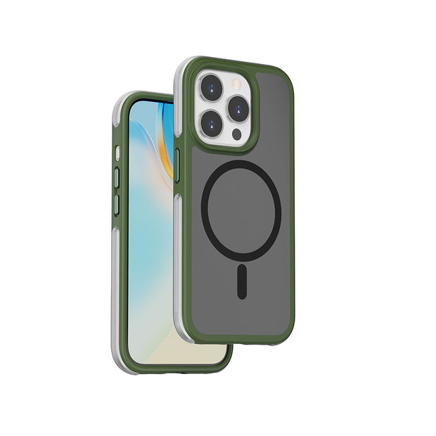 ZKK-012 Magsafe Uyumlu Darbe Emici iPhone 15 Pro Max Kılıf – Fotoğraf 7
