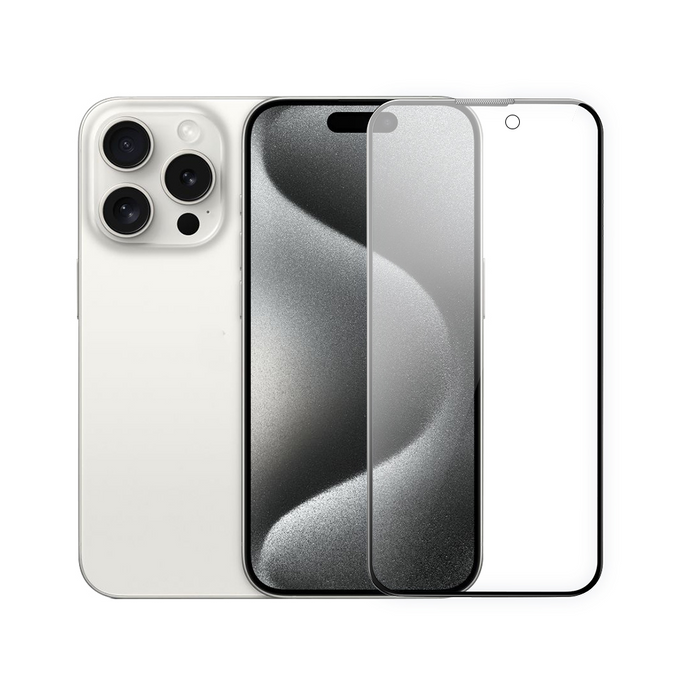 Wi‑IP002 iPhone 15 Pro Ekran ve Kamera Lens Koruyucu Set – Fotoğraf 3