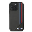 BMW iPhone 16 Meshed Tricolor Stripes MagSafe Uyumlu Kılıf – Fotoğraf 3