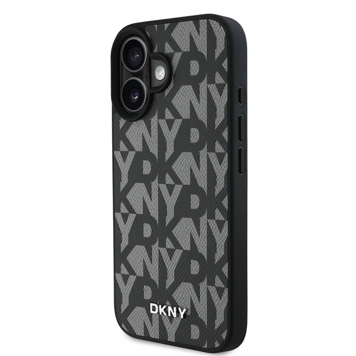 DKNY iPhone 16 Grid Pattern 3D MagSafe Uyumlu Kılıf – Fotoğraf 6