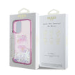 Hello Kitty iPhone 16 50. Yıldönümü Partisi Sıvılı Simli Kılıf – Fotoğraf 6