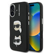 Karl Lagerfeld iPhone 16 K&C Heads Pin Kılıf