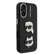 Karl Lagerfeld iPhone 16 K&C Heads Pin Kılıf