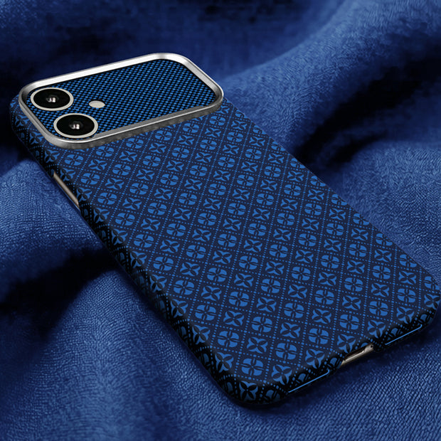 Zore Paris iPhone 16 Velix Retro Çiçek Desenli Sert PC MagSafe Uyumlu Kılıf