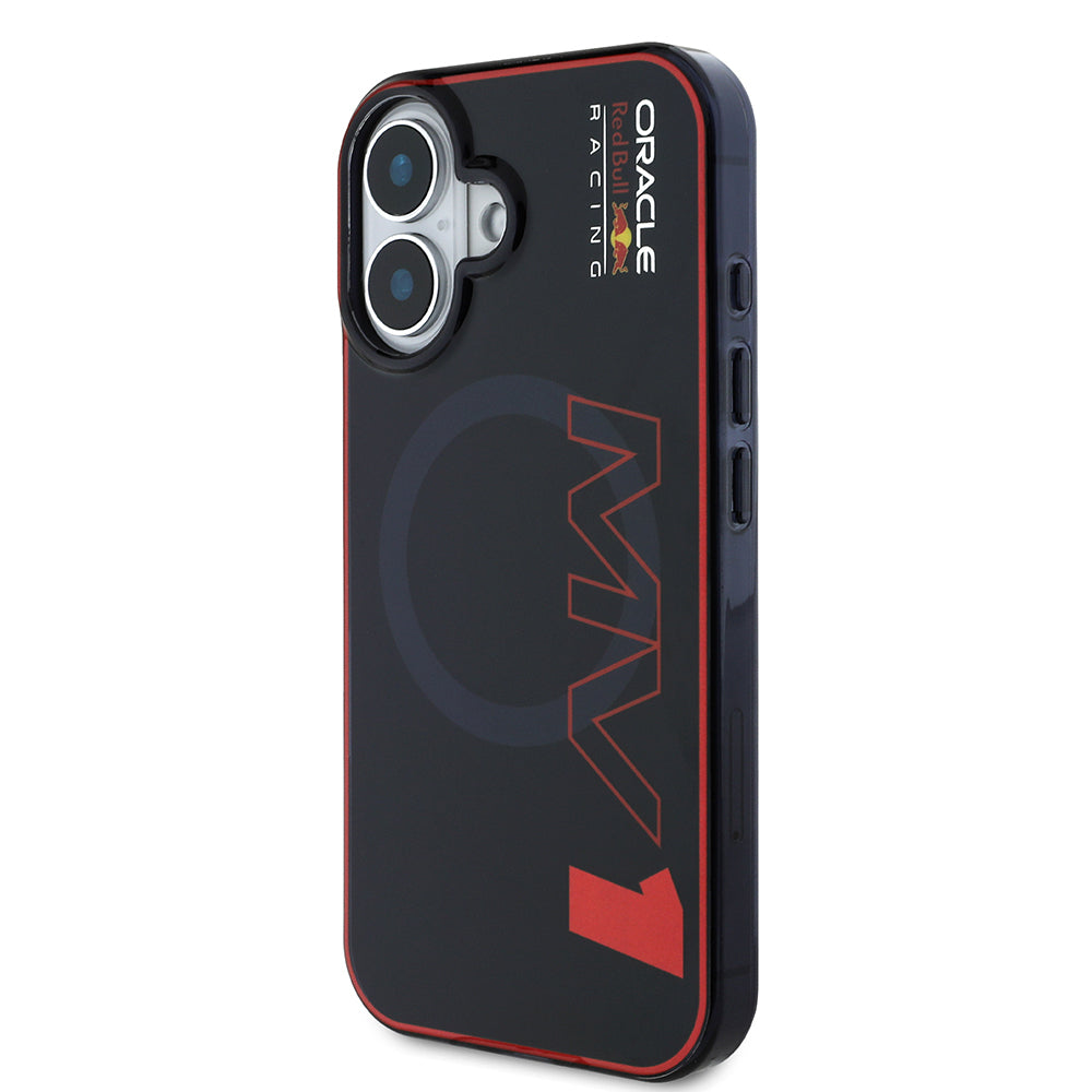 Red Bull Racing iPhone 16 MV Çift Katmanlı Sert PC MagSafe Uyumlu Kılıf – Fotoğraf 2