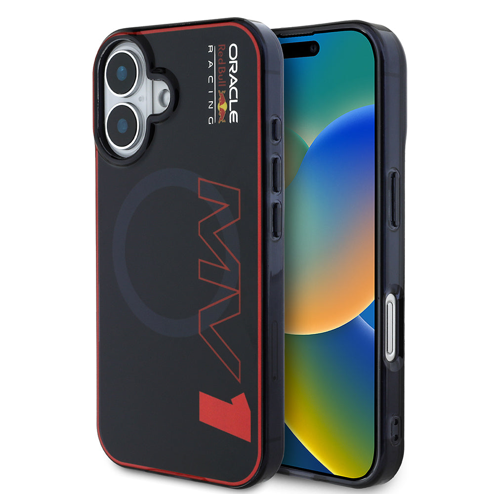 Red Bull Racing iPhone 16 MV Çift Katmanlı Sert PC MagSafe Uyumlu Kılıf – Fotoğraf 1