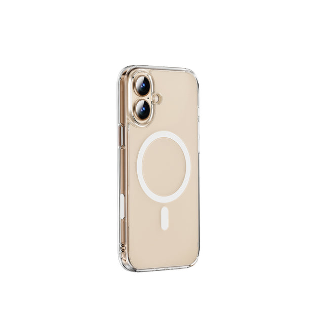 Magnetic Crystal Magsafe Uyumlu iPhone 16 Plus Kılıf – Fotoğraf 1