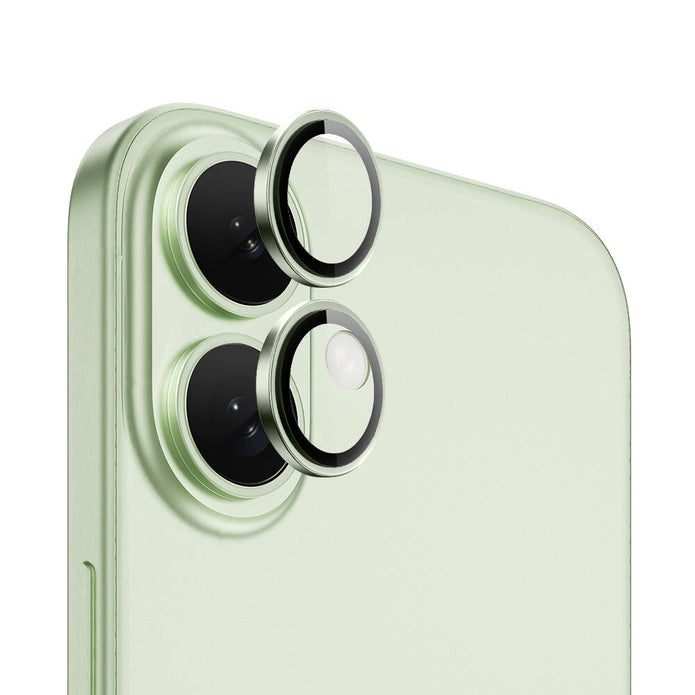 LG-003 Safir iPhone 16 Plus Kamera Lens Koruyucu
