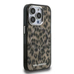 Karl Lagerfeld iPhone 16 Pro Leopar Baskılı Kılıf