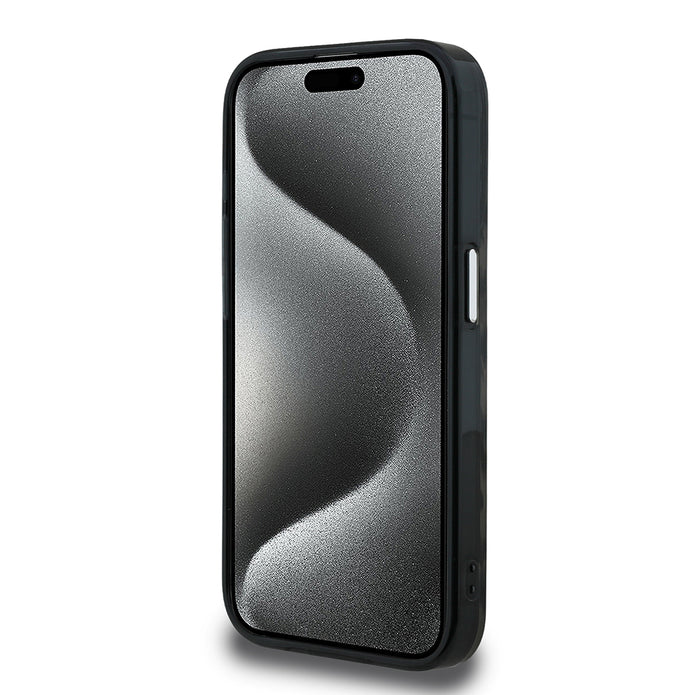 Karl Lagerfeld iPhone 16 Pro Leopar Baskılı Kılıf