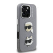 Karl Lagerfeld iPhone 16 Pro K&C Heads Pin Kılıf