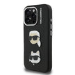 Karl Lagerfeld iPhone 16 Pro K&C Heads Pin Kılıf