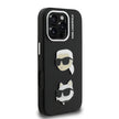 Karl Lagerfeld iPhone 16 Pro K&C Heads Pin Kılıf