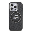 Karl Lagerfeld iPhone 16 Pro Choupette Heads Simli Kılıf