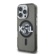 Karl Lagerfeld iPhone 16 Pro Choupette Sketch Simli Kılıf