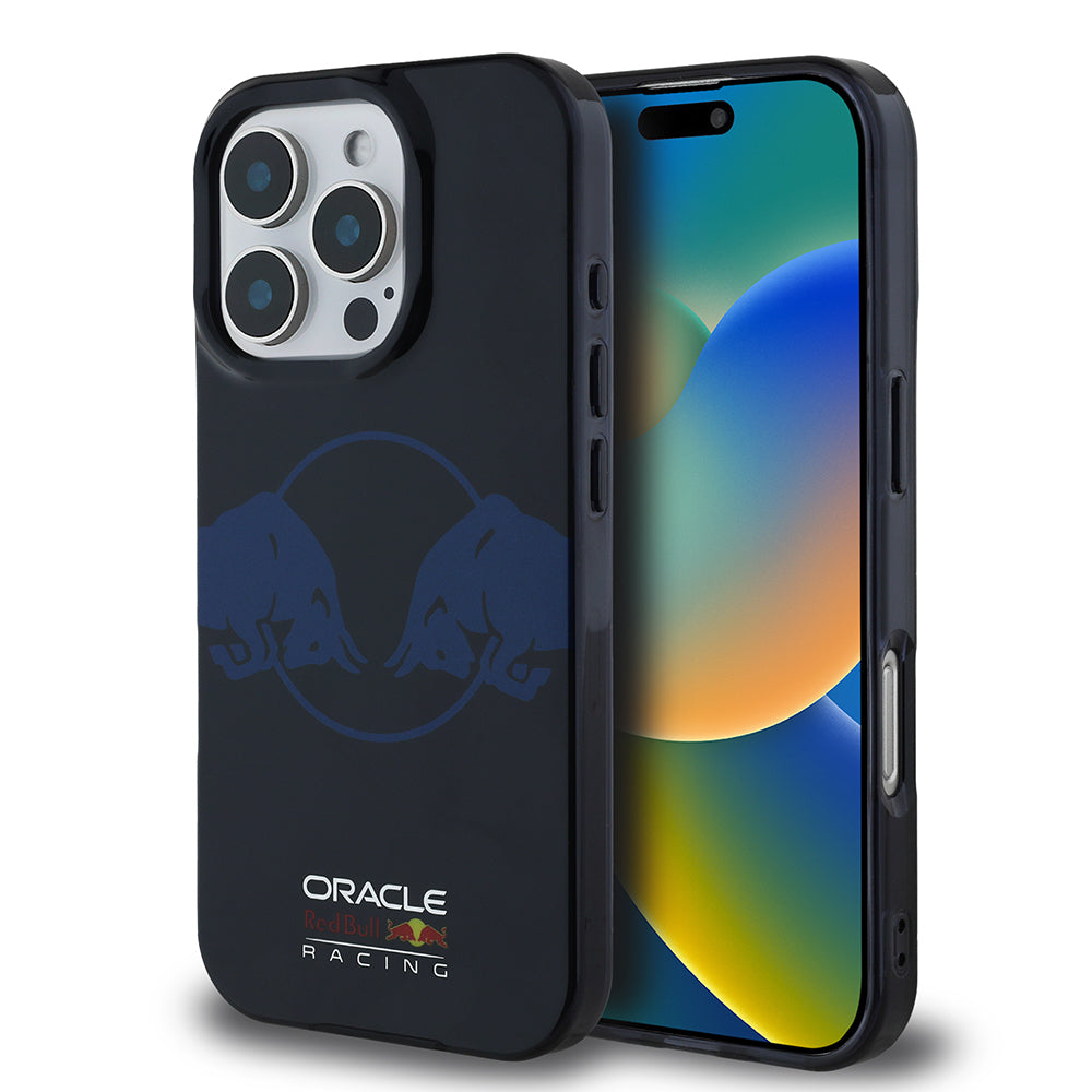 Red Bull Racing iPhone 16 Pro IML Çift Boğa Sert PC MagSafe Uyumlu Kılıf – Fotoğraf 1