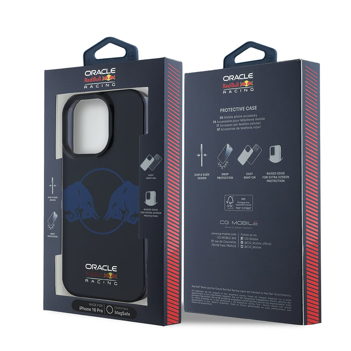 Red Bull Racing iPhone 16 Pro IML Çift Boğa Sert PC MagSafe Uyumlu Kılıf – Fotoğraf 6