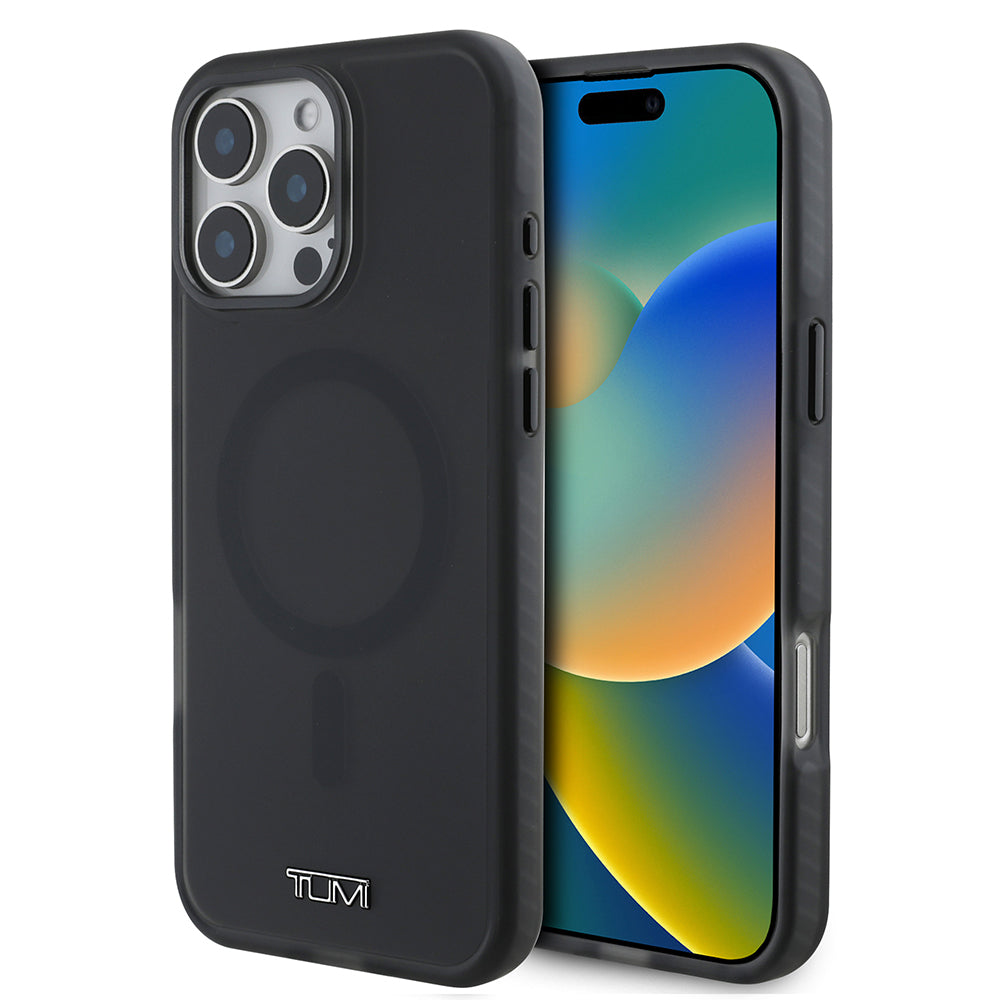 TUMI iPhone 16 Pro Airbag Buzlu Şeffaf MagSafe Uyumlu Kılıf – Fotoğraf 7