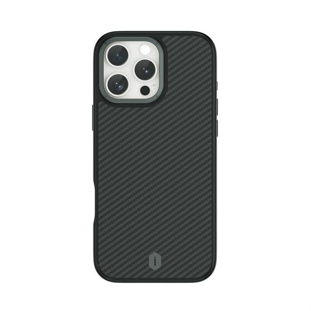 Aramid Kevlar Magsafe uyumlu iPhone 16 Pro Kılıf – Fotoğraf 1