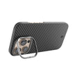 Magsafe Uyumlu Kamera Standlı Aramid Kevlar iPhone 16 Pro Kılıf – Fotoğraf 2