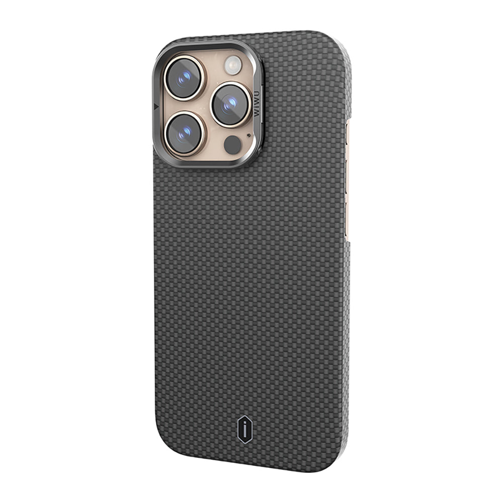 Magsafe Kamera Standlı Aramid Fiber iPhone 16 Pro Kılıf – Fotoğraf 4