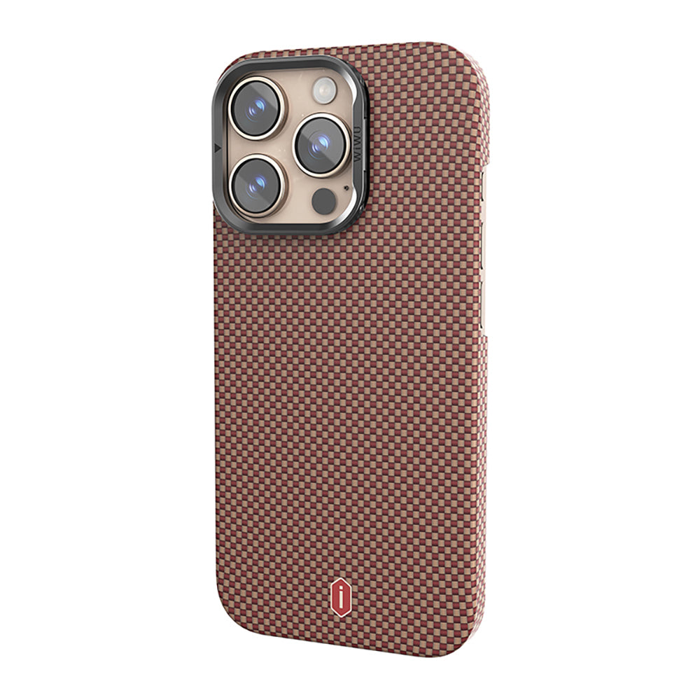 Magsafe Kamera Standlı Aramid Fiber iPhone 16 Pro Kılıf – Fotoğraf 15