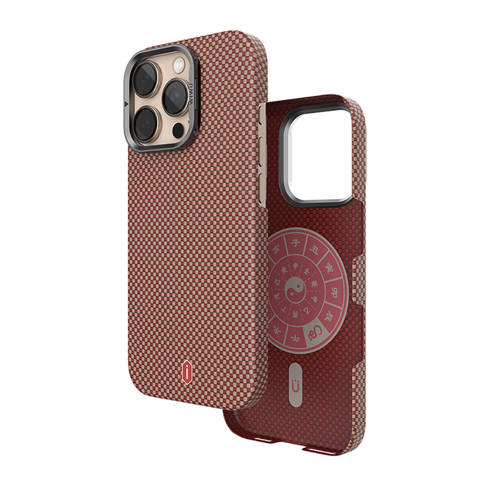 Magsafe Kamera Standlı Aramid Fiber iPhone 16 Pro Kılıf – Fotoğraf 16