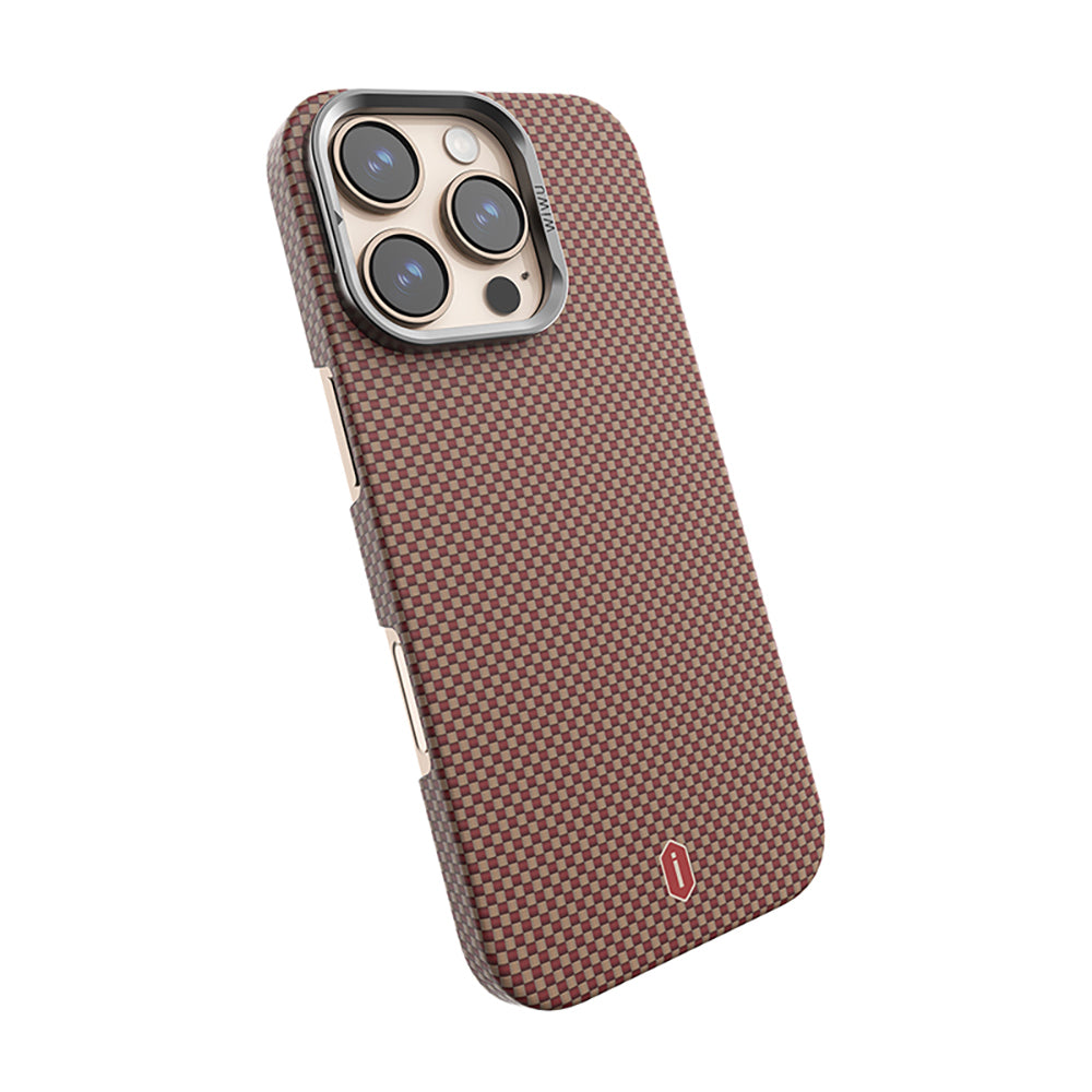 Magsafe Kamera Standlı Aramid Fiber iPhone 16 Pro Kılıf – Fotoğraf 17