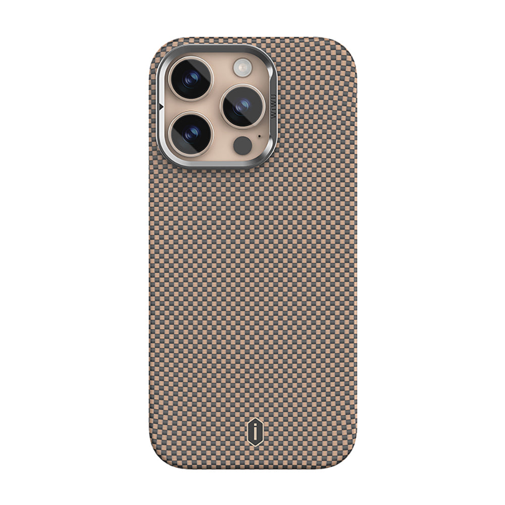 Magsafe Kamera Standlı Aramid Fiber iPhone 16 Pro Kılıf – Fotoğraf 7