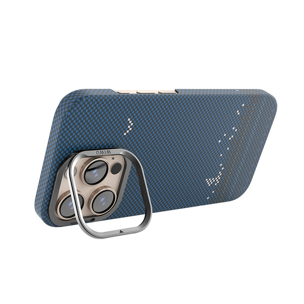 Magsafe Kamera Standlı Aramid Fiber iPhone 16 Pro Kılıf – Fotoğraf 2