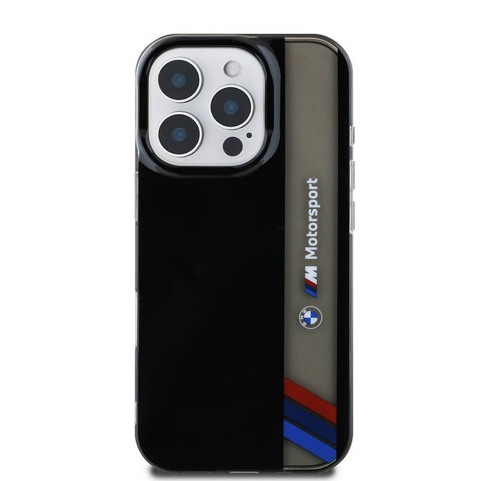 BMW iPhone 16 Pro Max Motorsport Vertical Stripe M Şeritli Kılıf – Fotoğraf 3