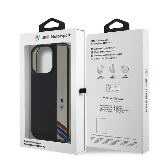 BMW iPhone 16 Pro Max Motorsport Vertical Stripe M Şeritli Kılıf – Fotoğraf 6