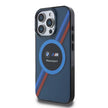 BMW iPhone 16 Pro Max Motorsport Circle M Şeritli MagSafe Uyumlu Kılıf – Fotoğraf 8