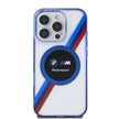 BMW iPhone 16 Pro Max Motorsport Circle M Şeritli MagSafe Uyumlu Kılıf – Fotoğraf 15