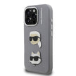 Karl Lagerfeld iPhone 16 Pro Max K&C Heads Pin Kılıf