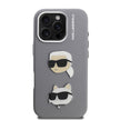 Karl Lagerfeld iPhone 16 Pro Max K&C Heads Pin Kılıf