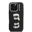 Karl Lagerfeld iPhone 16 Pro Max K&C Heads Pin Kılıf