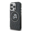 Karl Lagerfeld iPhone 16 Pro Max Choupette Heads Simli Kılıf