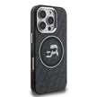 Karl Lagerfeld iPhone 16 Pro Max Choupette Heads Simli Kılıf