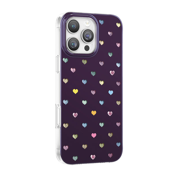 Zore Paris iPhone 16 Pro Max Axen Kristal Detaylı PC TPU MagSafe Uyumlu Kılıf – Fotoğraf 11