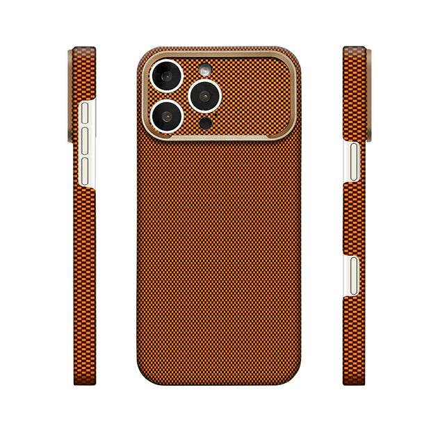 Zore Paris iPhone 16 Pro Max Zerre 400D Aramid Desenli Sert PC MagSafe Uyumlu Kılıf – Fotoğraf 12