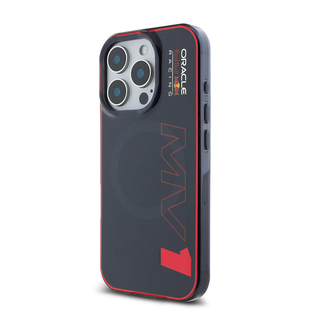 Red Bull Racing iPhone 16 Pro Max MV Çift Katmanlı Sert PC MagSafe Uyumlu Kılıf – Fotoğraf 2