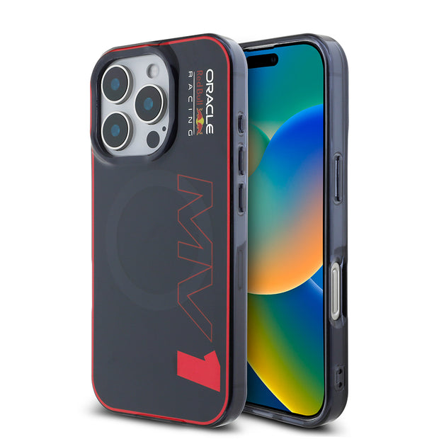 Red Bull Racing iPhone 16 Pro Max MV Çift Katmanlı Sert PC MagSafe Uyumlu Kılıf – Fotoğraf 1