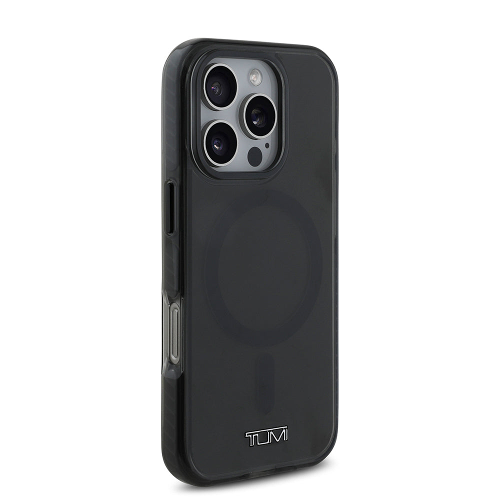 TUMI iPhone 16 Pro Max Airbag Şeffaf MagSafe Uyumlu Kılıf – Fotoğraf 10