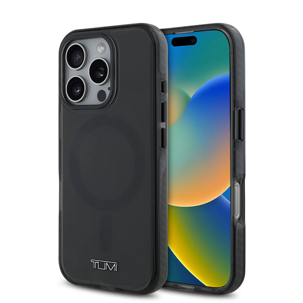 TUMI iPhone 16 Pro Max Airbag Şeffaf MagSafe Uyumlu Kılıf – Fotoğraf 7