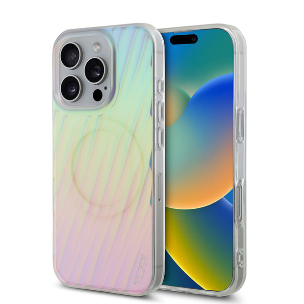 TUMI iPhone 16 Pro Max Şeffaf MagSafe Uyumlu Kılıf – Fotoğraf 1
