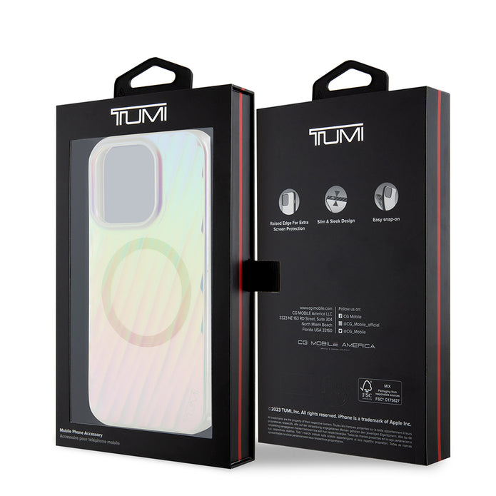 TUMI iPhone 16 Pro Max Şeffaf MagSafe Uyumlu Kılıf – Fotoğraf 6