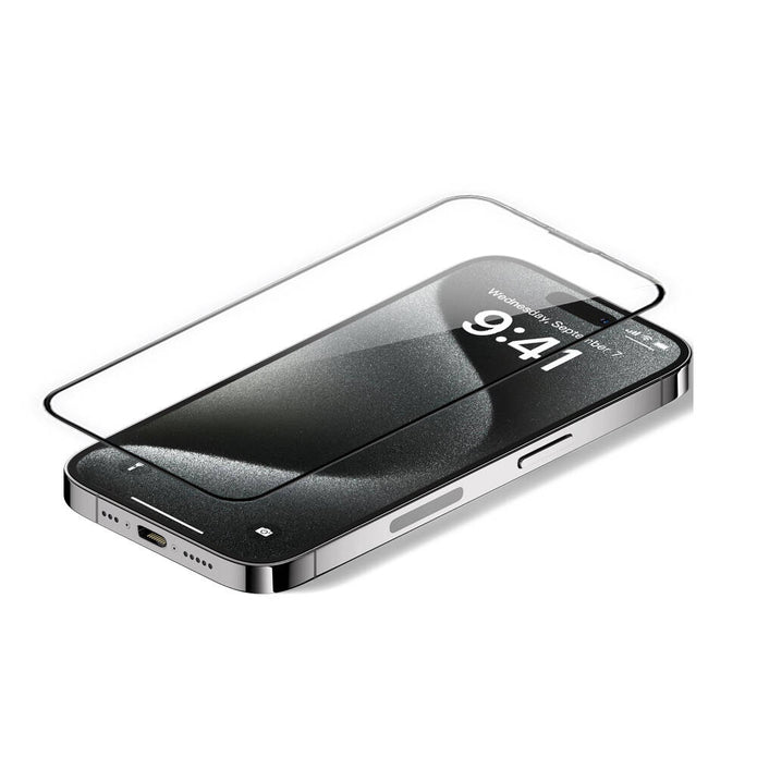 GT-010 iPhone 16 Pro Max Yansıma Önleyici İnce Ekran Koruyucu – Fotoğraf 2